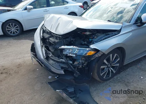 2023 Honda Civic Ex /Ex W/O Bsi из США, поврежденный, VIN 2HGFE1F79PH318079